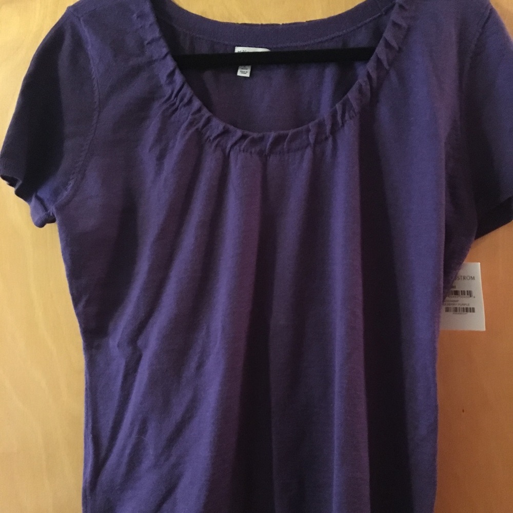 BRAND NEW w/TAGS  HALOGEN SS Sweater  PETITE /XL-